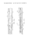 TISSUE THICKNESS COMPENSATOR COMPRISING PORTIONS HAVING DIFFERENT     PROPERTIES diagram and image