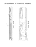 TISSUE THICKNESS COMPENSATOR COMPRISING PORTIONS HAVING DIFFERENT     PROPERTIES diagram and image