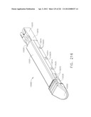 TISSUE THICKNESS COMPENSATOR COMPRISING PORTIONS HAVING DIFFERENT     PROPERTIES diagram and image