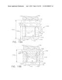 TISSUE THICKNESS COMPENSATOR COMPRISING PORTIONS HAVING DIFFERENT     PROPERTIES diagram and image