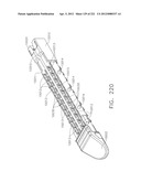 TISSUE THICKNESS COMPENSATOR COMPRISING PORTIONS HAVING DIFFERENT     PROPERTIES diagram and image