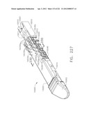 TISSUE THICKNESS COMPENSATOR COMPRISING PORTIONS HAVING DIFFERENT     PROPERTIES diagram and image