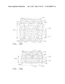 TISSUE THICKNESS COMPENSATOR COMPRISING PORTIONS HAVING DIFFERENT     PROPERTIES diagram and image