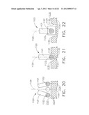 TISSUE THICKNESS COMPENSATOR COMPRISING PORTIONS HAVING DIFFERENT     PROPERTIES diagram and image