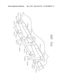 TISSUE THICKNESS COMPENSATOR COMPRISING PORTIONS HAVING DIFFERENT     PROPERTIES diagram and image