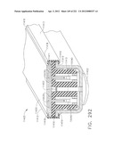 TISSUE THICKNESS COMPENSATOR COMPRISING PORTIONS HAVING DIFFERENT     PROPERTIES diagram and image