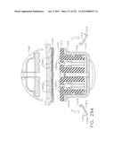 TISSUE THICKNESS COMPENSATOR COMPRISING PORTIONS HAVING DIFFERENT     PROPERTIES diagram and image