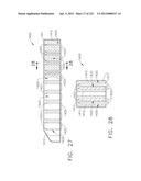 TISSUE THICKNESS COMPENSATOR COMPRISING PORTIONS HAVING DIFFERENT     PROPERTIES diagram and image