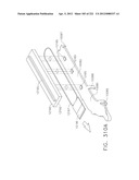 TISSUE THICKNESS COMPENSATOR COMPRISING PORTIONS HAVING DIFFERENT     PROPERTIES diagram and image