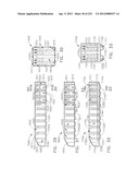 TISSUE THICKNESS COMPENSATOR COMPRISING PORTIONS HAVING DIFFERENT     PROPERTIES diagram and image