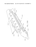 TISSUE THICKNESS COMPENSATOR COMPRISING PORTIONS HAVING DIFFERENT     PROPERTIES diagram and image