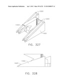 TISSUE THICKNESS COMPENSATOR COMPRISING PORTIONS HAVING DIFFERENT     PROPERTIES diagram and image