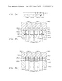 TISSUE THICKNESS COMPENSATOR COMPRISING PORTIONS HAVING DIFFERENT     PROPERTIES diagram and image