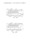 TISSUE THICKNESS COMPENSATOR COMPRISING PORTIONS HAVING DIFFERENT     PROPERTIES diagram and image