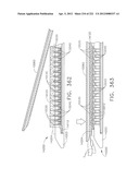 TISSUE THICKNESS COMPENSATOR COMPRISING PORTIONS HAVING DIFFERENT     PROPERTIES diagram and image