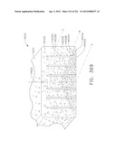 TISSUE THICKNESS COMPENSATOR COMPRISING PORTIONS HAVING DIFFERENT     PROPERTIES diagram and image