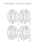 TISSUE THICKNESS COMPENSATOR COMPRISING PORTIONS HAVING DIFFERENT     PROPERTIES diagram and image