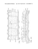 TISSUE THICKNESS COMPENSATOR COMPRISING PORTIONS HAVING DIFFERENT     PROPERTIES diagram and image