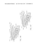 TISSUE THICKNESS COMPENSATOR COMPRISING PORTIONS HAVING DIFFERENT     PROPERTIES diagram and image