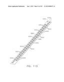 TISSUE THICKNESS COMPENSATOR COMPRISING PORTIONS HAVING DIFFERENT     PROPERTIES diagram and image