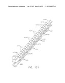 TISSUE THICKNESS COMPENSATOR COMPRISING PORTIONS HAVING DIFFERENT     PROPERTIES diagram and image