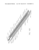 TISSUE THICKNESS COMPENSATOR COMPRISING PORTIONS HAVING DIFFERENT     PROPERTIES diagram and image