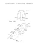 TISSUE THICKNESS COMPENSATOR COMPRISING PORTIONS HAVING DIFFERENT     PROPERTIES diagram and image