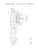 TISSUE THICKNESS COMPENSATOR COMPRISING PORTIONS HAVING DIFFERENT     PROPERTIES diagram and image