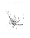 TISSUE THICKNESS COMPENSATOR COMPRISING PORTIONS HAVING DIFFERENT     PROPERTIES diagram and image