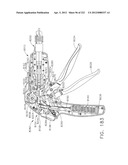 TISSUE THICKNESS COMPENSATOR COMPRISING PORTIONS HAVING DIFFERENT     PROPERTIES diagram and image