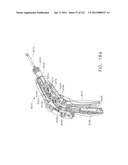 TISSUE THICKNESS COMPENSATOR COMPRISING PORTIONS HAVING DIFFERENT     PROPERTIES diagram and image