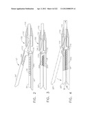 TISSUE THICKNESS COMPENSATOR FOR A SURGICAL STAPLER diagram and image