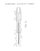 TISSUE THICKNESS COMPENSATOR FOR A SURGICAL STAPLER diagram and image