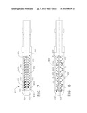 TISSUE THICKNESS COMPENSATOR FOR A SURGICAL STAPLER diagram and image