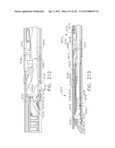 TISSUE THICKNESS COMPENSATOR FOR A SURGICAL STAPLER diagram and image