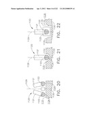 TISSUE THICKNESS COMPENSATOR FOR A SURGICAL STAPLER diagram and image