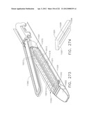 TISSUE THICKNESS COMPENSATOR FOR A SURGICAL STAPLER diagram and image