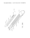 TISSUE THICKNESS COMPENSATOR FOR A SURGICAL STAPLER diagram and image