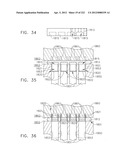 TISSUE THICKNESS COMPENSATOR FOR A SURGICAL STAPLER diagram and image