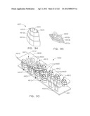 TISSUE THICKNESS COMPENSATOR FOR A SURGICAL STAPLER diagram and image