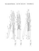 STAPLE CARTRIDGE COMPRISING A VARIABLE THICKNESS COMPRESSIBLE PORTION diagram and image