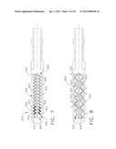 STAPLE CARTRIDGE COMPRISING A VARIABLE THICKNESS COMPRESSIBLE PORTION diagram and image