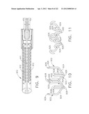 STAPLE CARTRIDGE COMPRISING A VARIABLE THICKNESS COMPRESSIBLE PORTION diagram and image