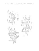 STAPLE CARTRIDGE COMPRISING A VARIABLE THICKNESS COMPRESSIBLE PORTION diagram and image