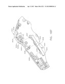 STAPLE CARTRIDGE COMPRISING A VARIABLE THICKNESS COMPRESSIBLE PORTION diagram and image