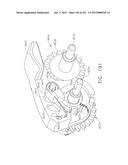 STAPLE CARTRIDGE COMPRISING A VARIABLE THICKNESS COMPRESSIBLE PORTION diagram and image