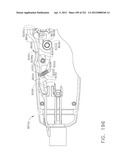 STAPLE CARTRIDGE COMPRISING A VARIABLE THICKNESS COMPRESSIBLE PORTION diagram and image