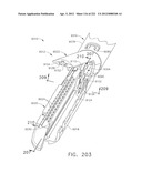 STAPLE CARTRIDGE COMPRISING A VARIABLE THICKNESS COMPRESSIBLE PORTION diagram and image