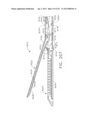 STAPLE CARTRIDGE COMPRISING A VARIABLE THICKNESS COMPRESSIBLE PORTION diagram and image