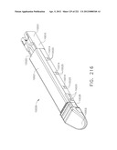 STAPLE CARTRIDGE COMPRISING A VARIABLE THICKNESS COMPRESSIBLE PORTION diagram and image